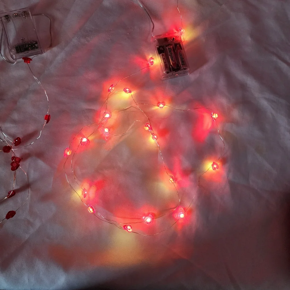 Valentine's Day Heart String LED Lights - Picture 3 of 3